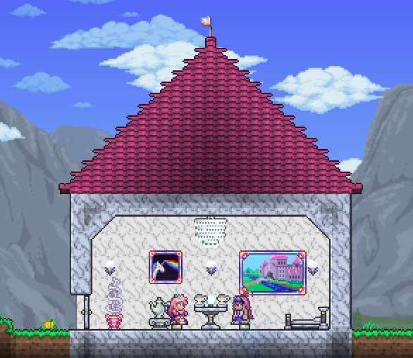 Princess in Terraria