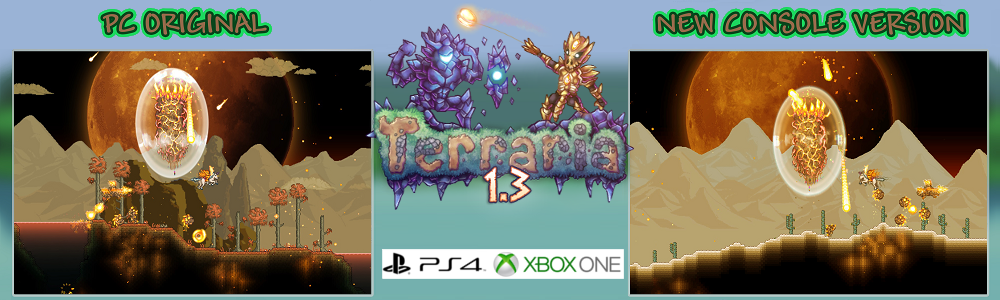 Is Terraria finally getting cross play with all platforms