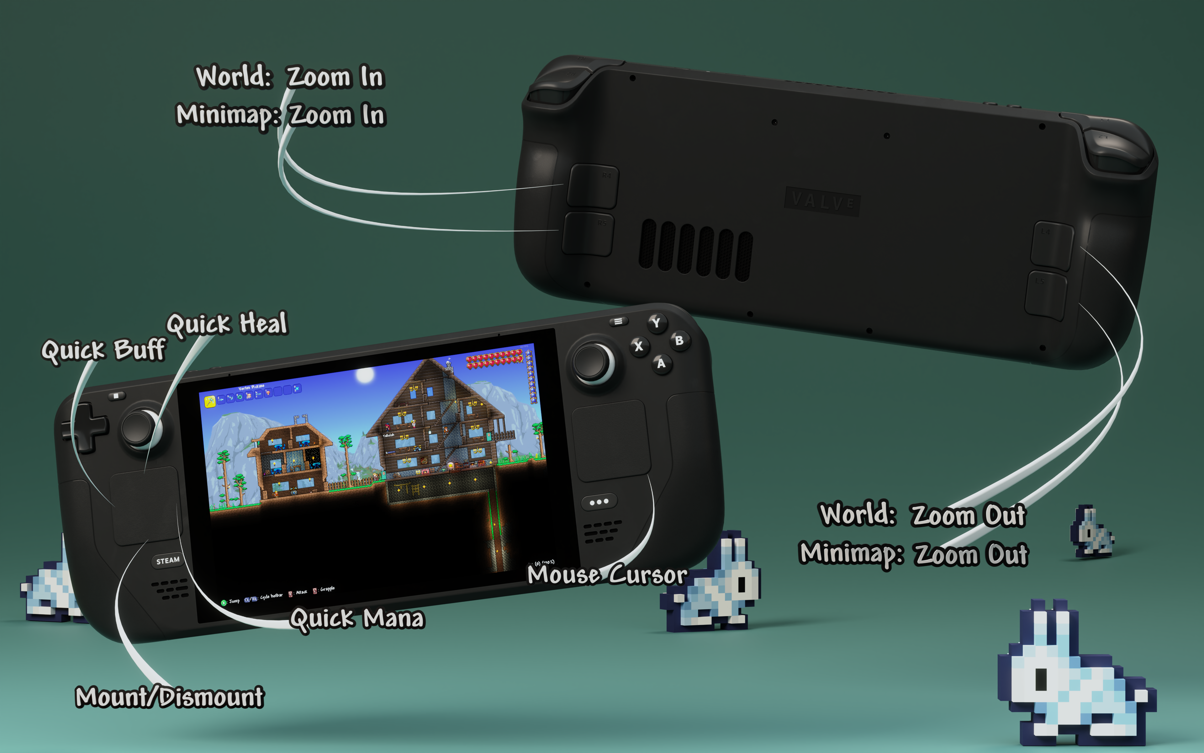 Terraria PS Vita free to download on PlayStation Plus