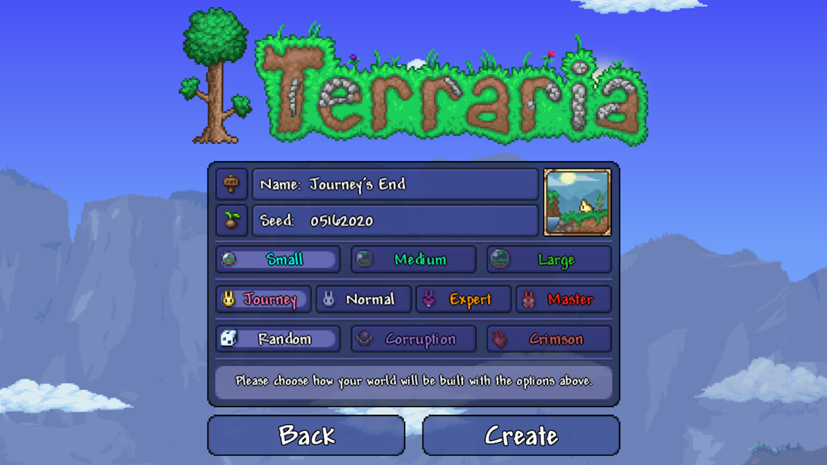 terraria journey