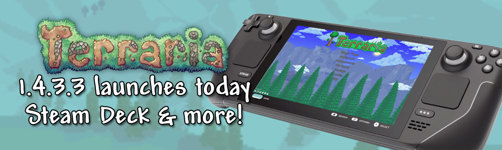 Steam :: Terraria :: Sharing the Love - Terraria Update News!